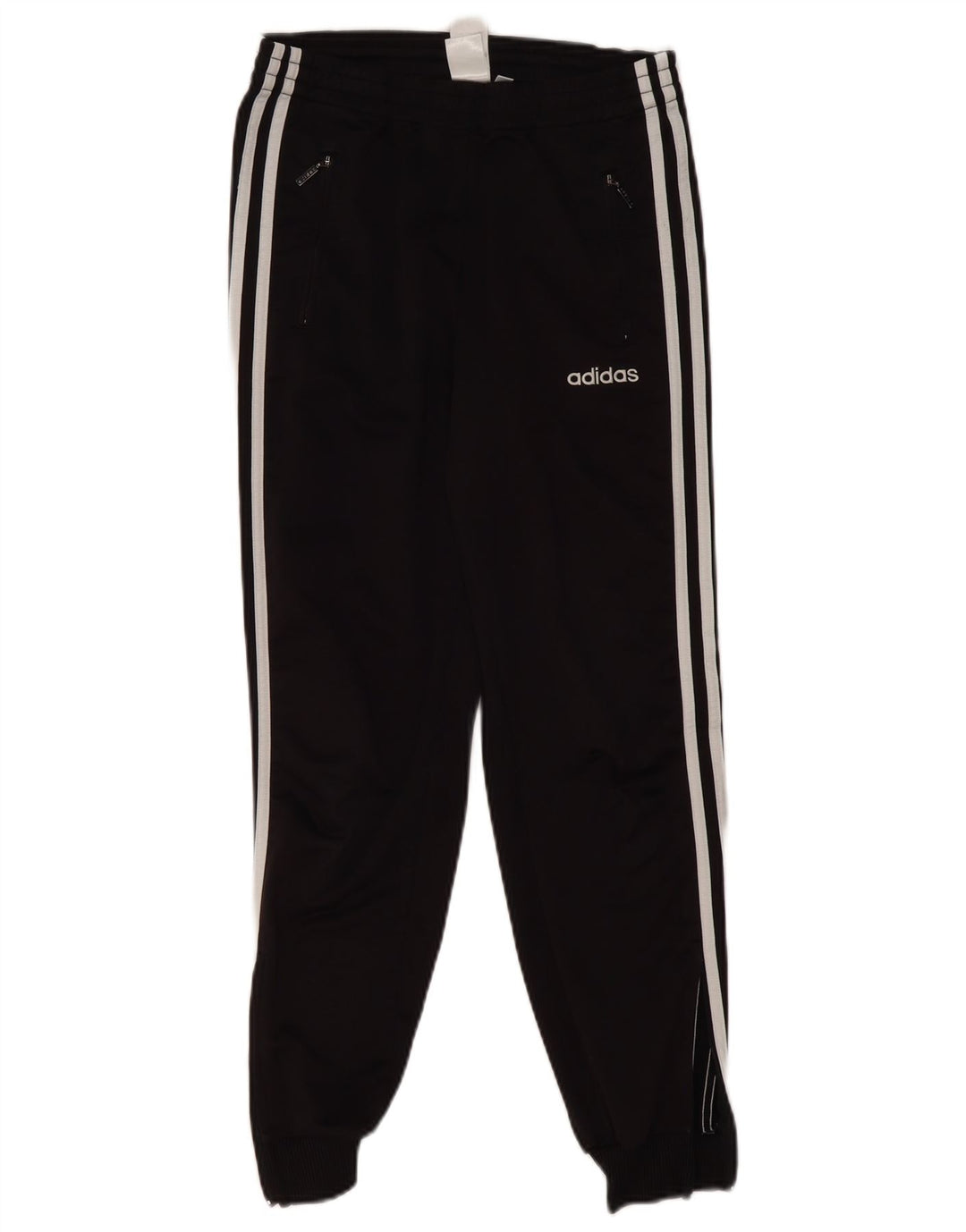 ADIDAS Pantalon de survêtement pour femme Joggers UK 14 Medium Noir