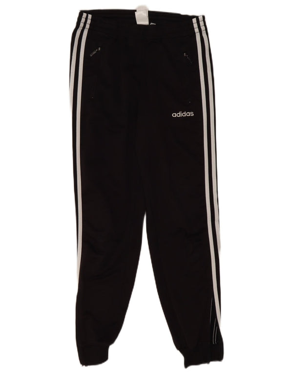 ADIDAS Pantalon de survêtement pour femme Joggers UK 14 Medium Noir