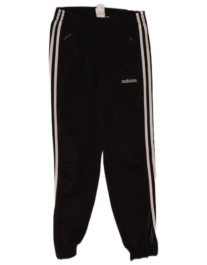 ADIDAS Pantalon de survêtement pour femme Joggers UK 14 Medium Noir
