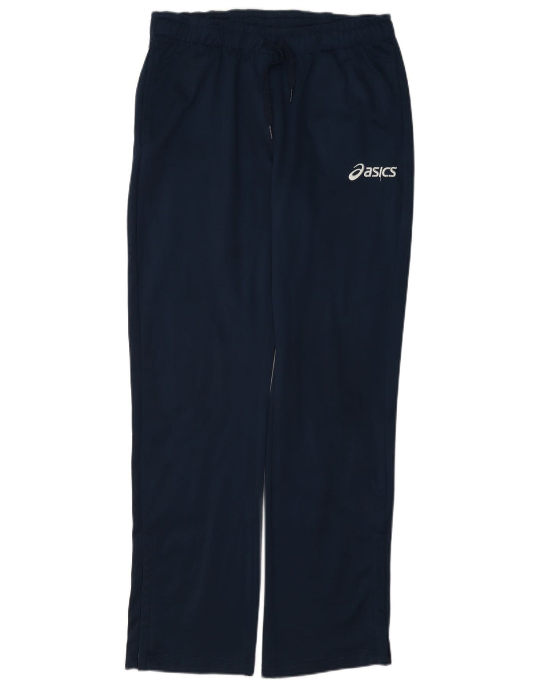Asics Pantalon De Survêtement Homme Bleu Marine Moyen Polyester