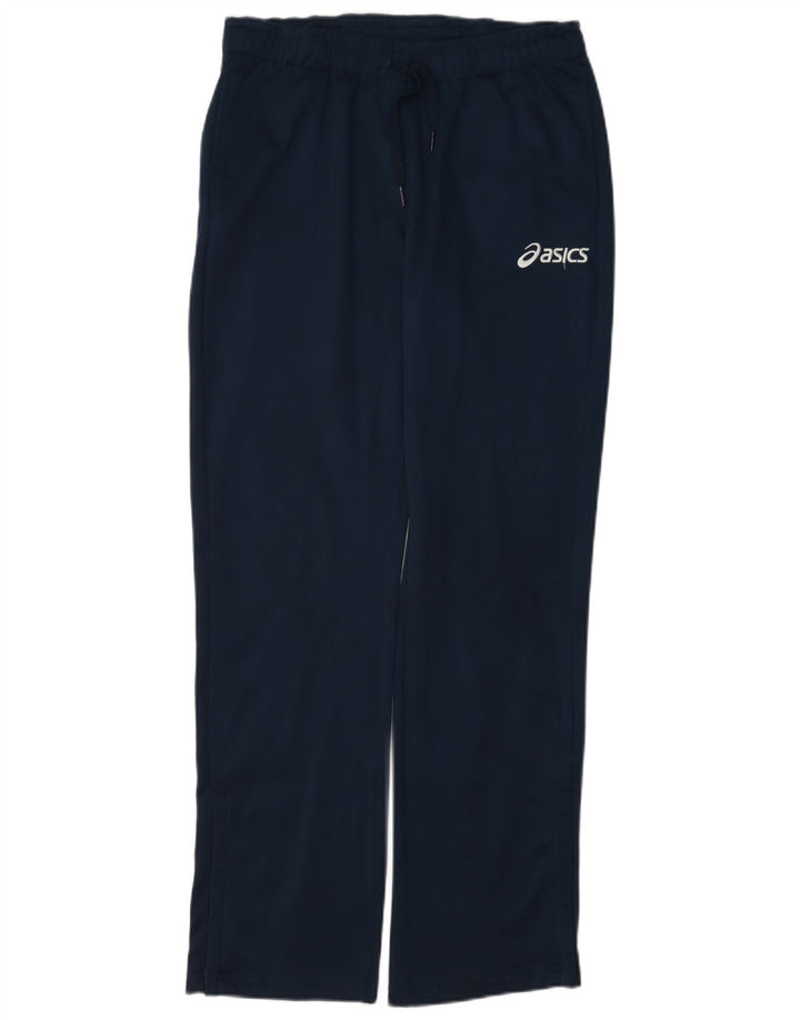 Asics Pantalon De Survêtement Homme Bleu Marine Moyen Polyester