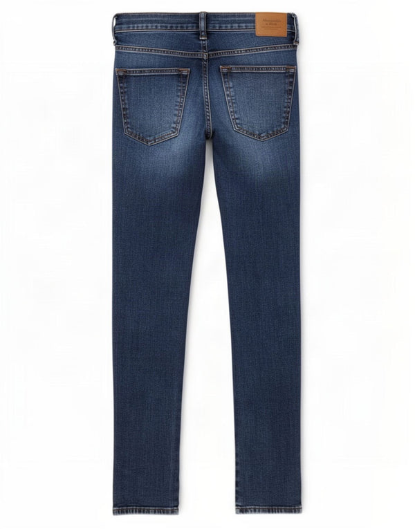 Abercrombie & Fitch Jean skinny femme W28 L30 bleu coton