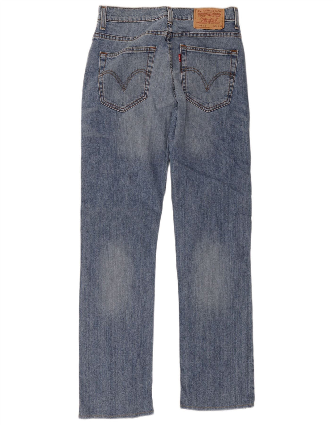 Levi's Jean Droit W30 L34 Homme Bleu