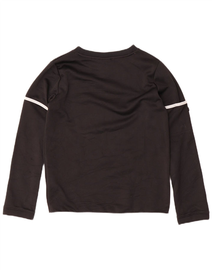 NIKE Survêtement complet graphique pour garçon 12-13 ans Grand Noir