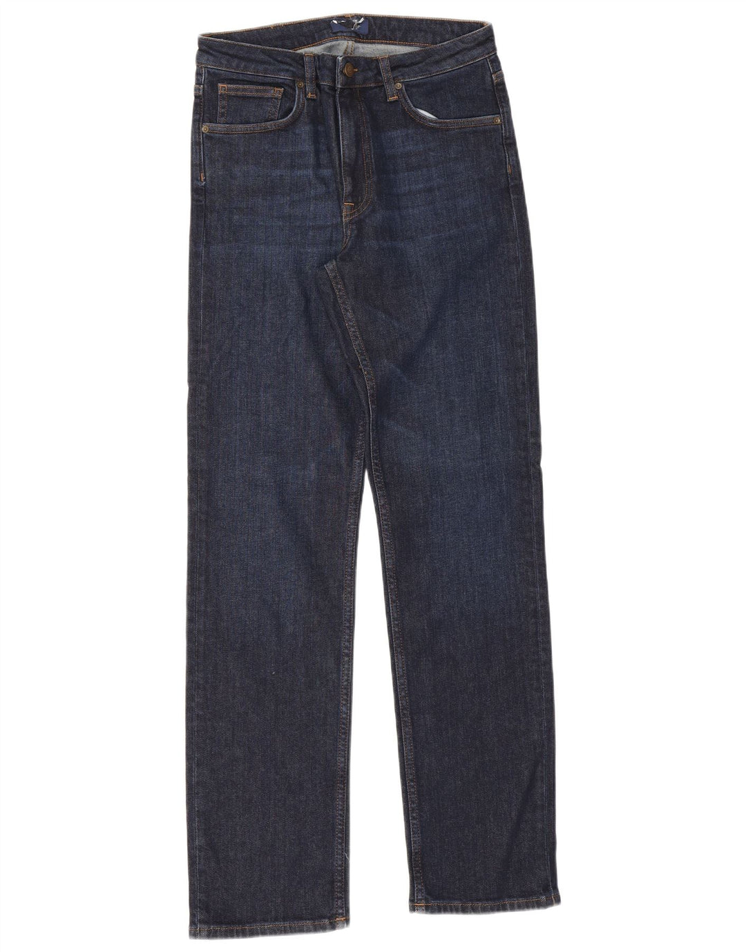 Gant Jean Slim Droit W30 L32 Homme Bleu Marine