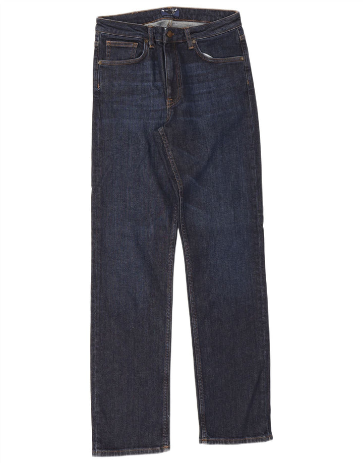 Gant Jean Slim Droit W30 L32 Homme Bleu Marine