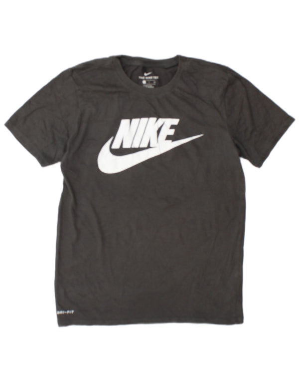 Nike Homme Coupe Athlétique Petit Gris Coton