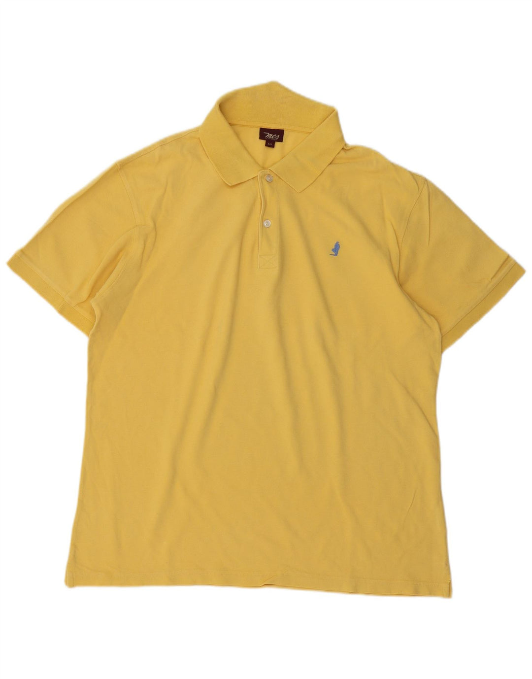Marlboro Classics Polo Homme 2XL Jaune Coton
