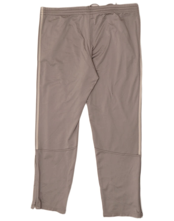 Adidas Pantalon de survêtement pour homme UK 40/42 Gris moyen Polyester