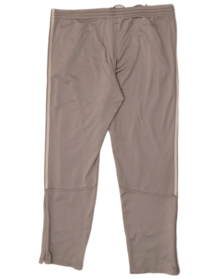 Adidas Pantalon de survêtement pour homme UK 40/42 Gris moyen Polyester