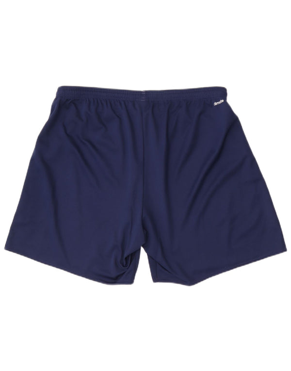 Adidas Short de sport Climalite XL pour homme Bleu marine