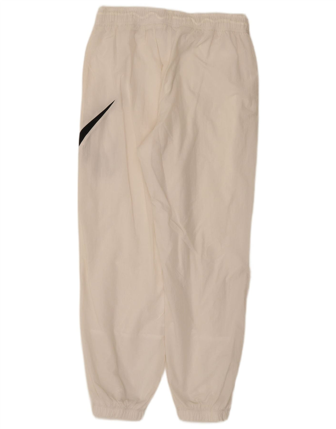 Nike Pantalon de survêtement graphique pour femme UK 12 Blanc moyen