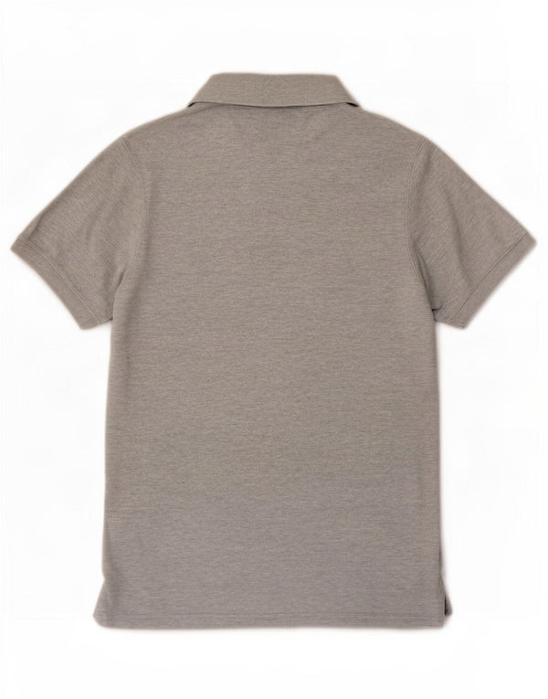 Tommy Hilfiger Polo Homme XL Gris Moucheté Coton