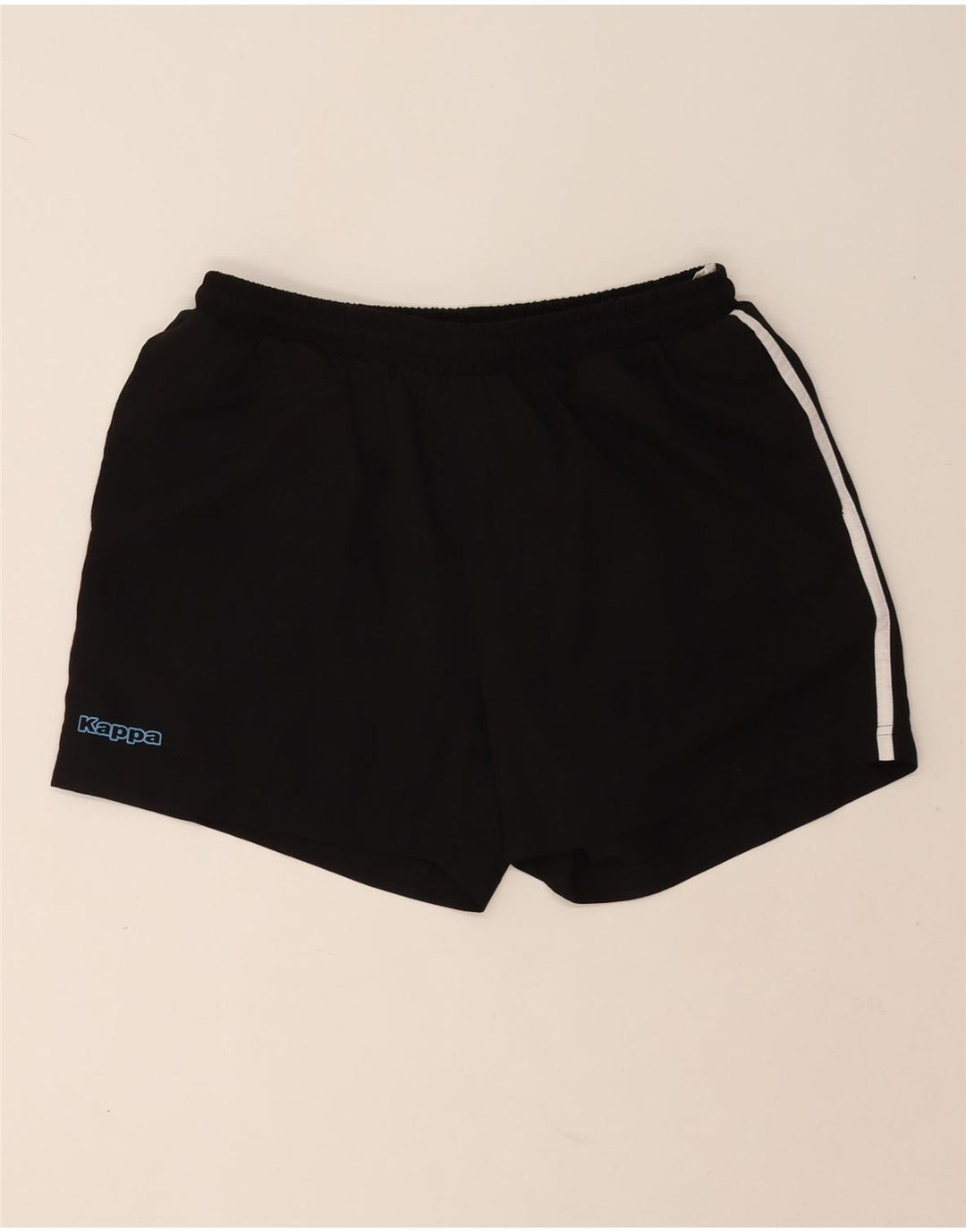 Kappa Short de Sport Homme XL Noir Polyester