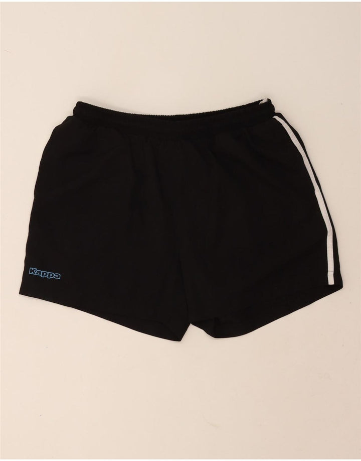 Kappa Short de Sport Homme XL Noir Polyester
