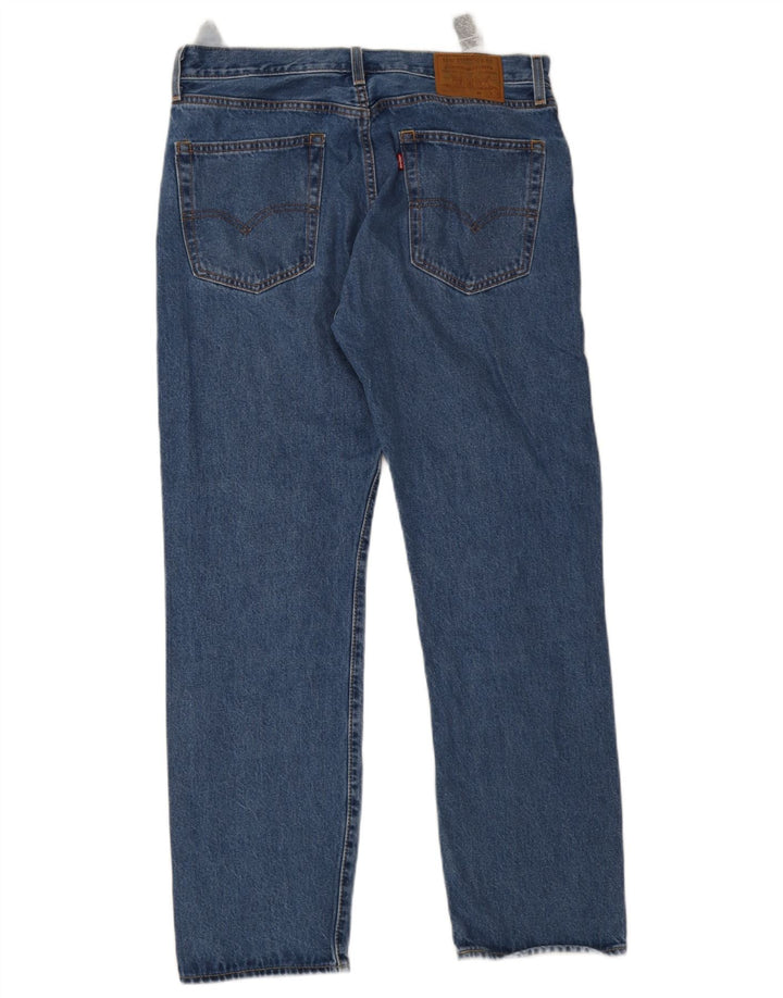 Levi's Jean Droit 551 Homme Bleu W33 L32 Coton