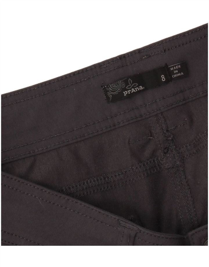 PRANA Short cargo pour femme US 8 Medium W32 Gris