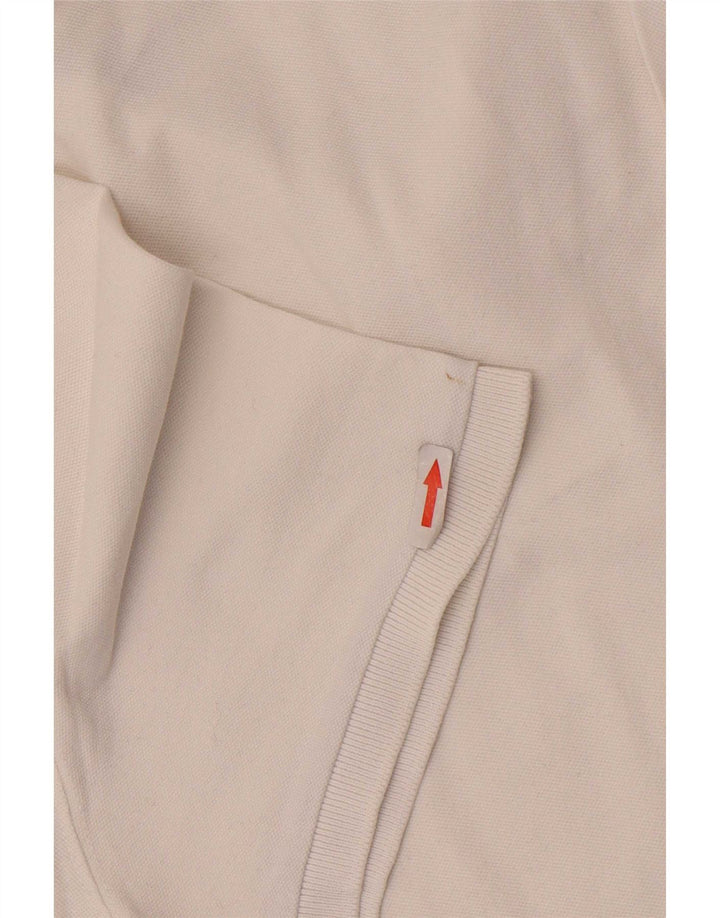 Fred Mello Polo Homme 2XL Blanc Coton