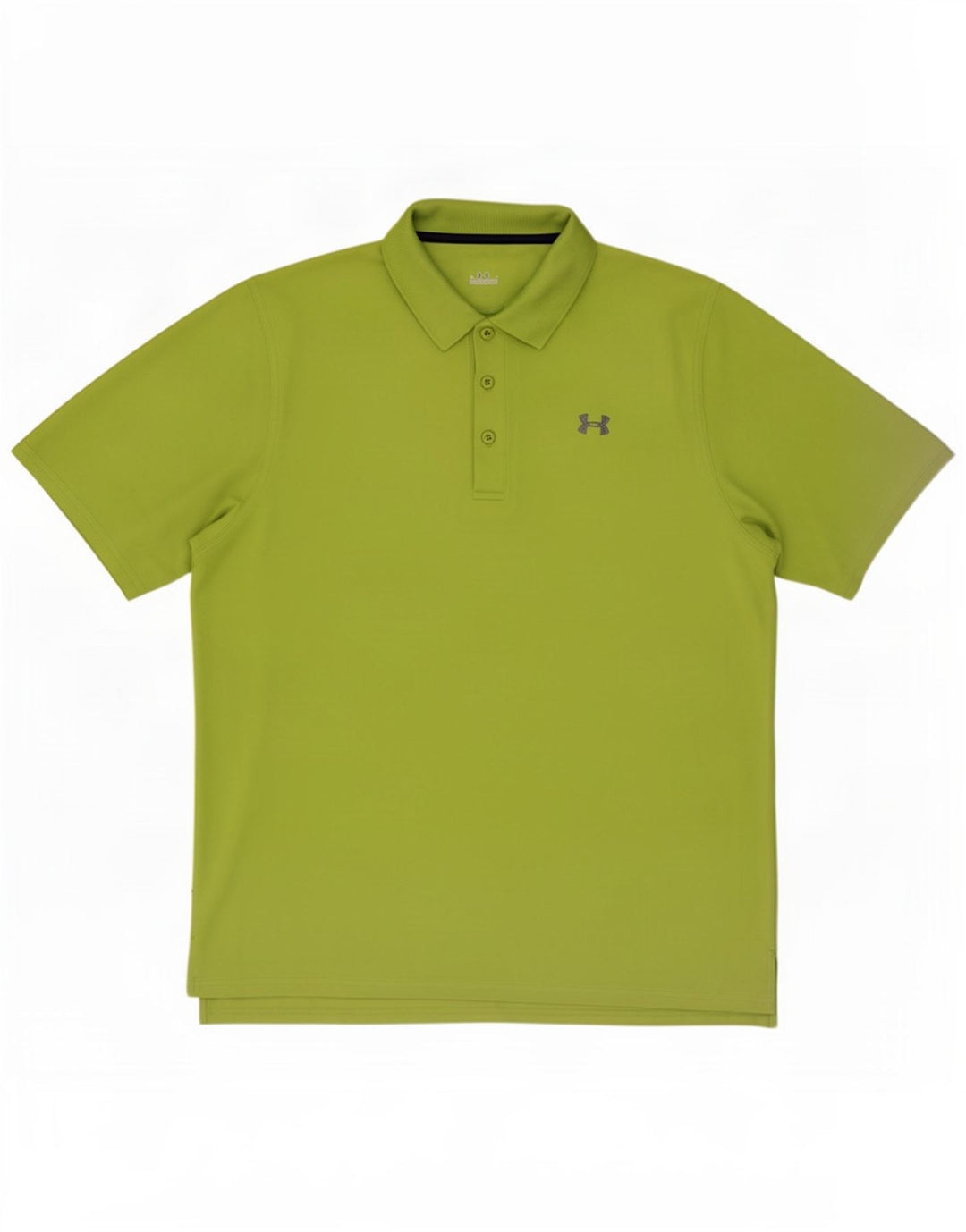 Under Armour Polo Homme XL Vert Polyester
