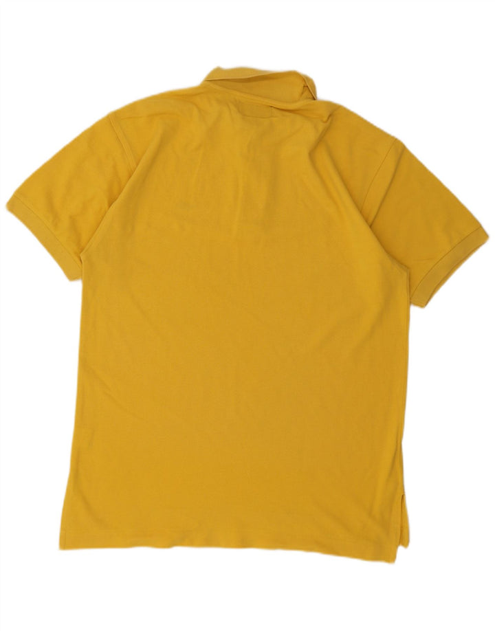 Charro Polo Homme Grand Jaune Coton