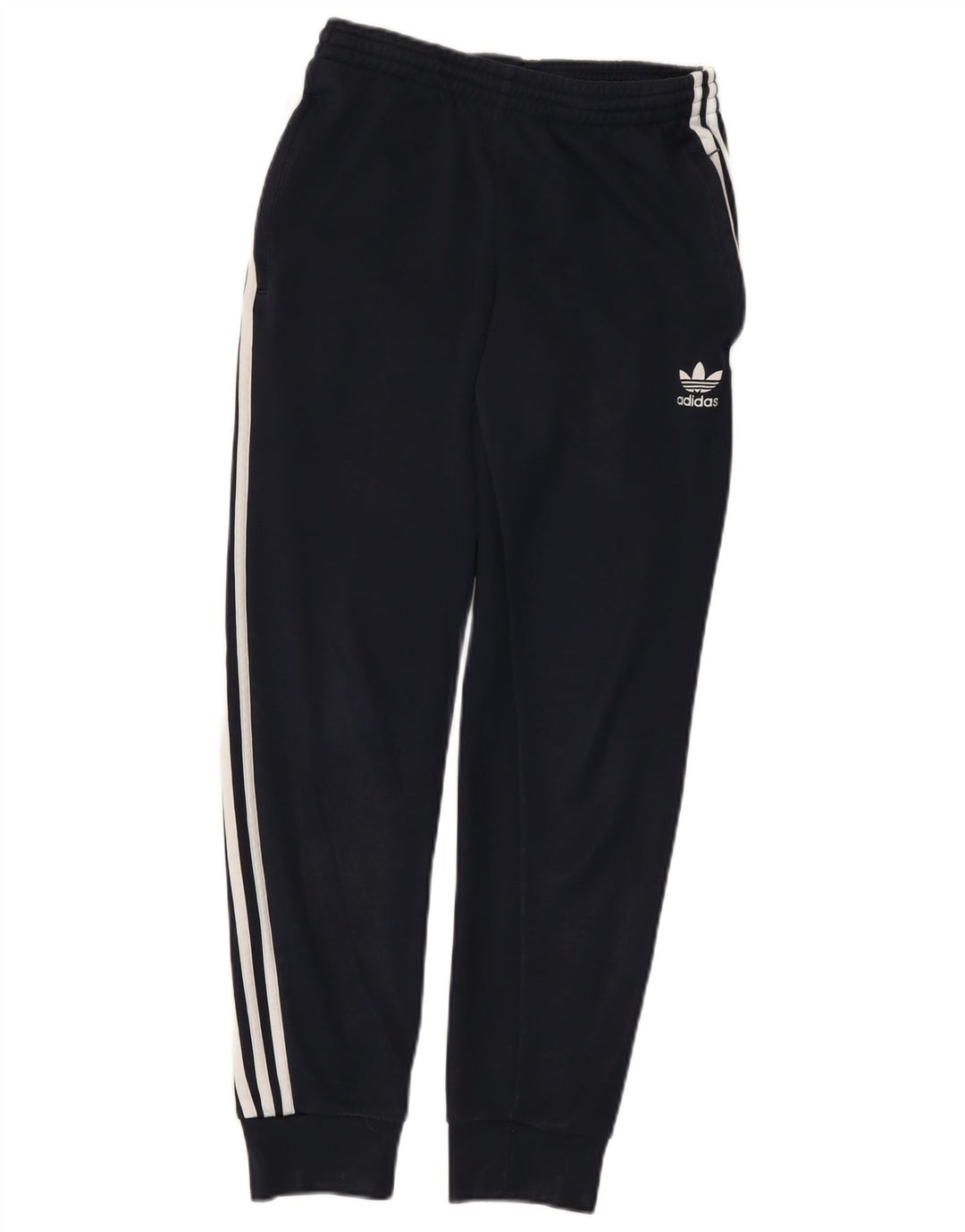 Adidas Pantalon de survêtement pour homme Pantalon de jogging Petit Bleu marine Polyester