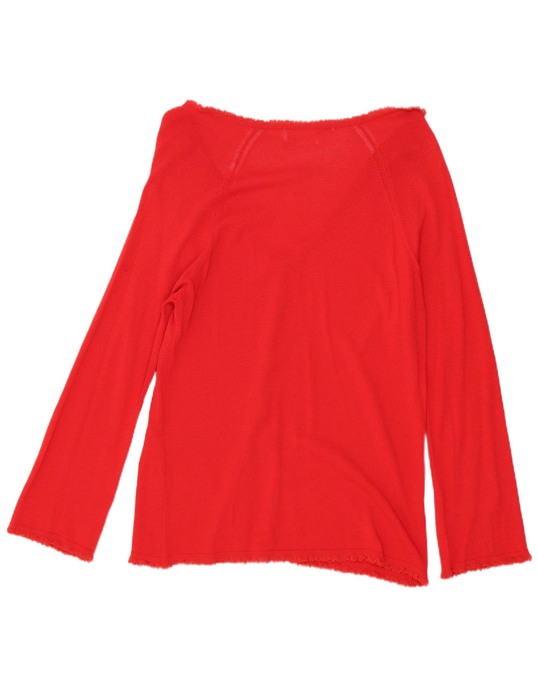 Iceberg Cardigan Femme Pull IT 42 Viscose Rouge Moyen