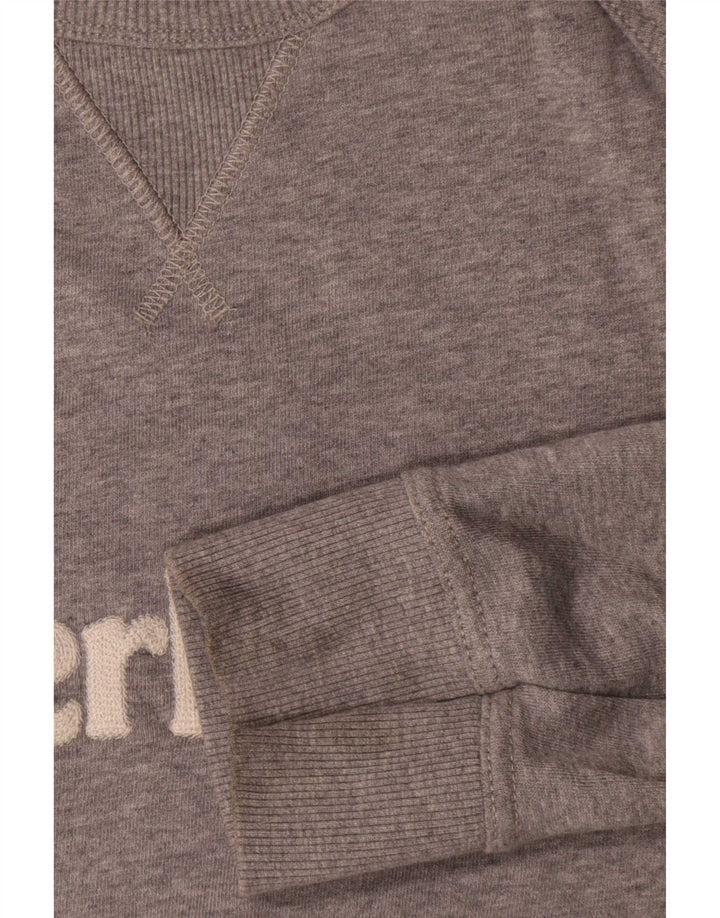 Timberland Sweat-shirt graphique pour hommes, grand gris, coton