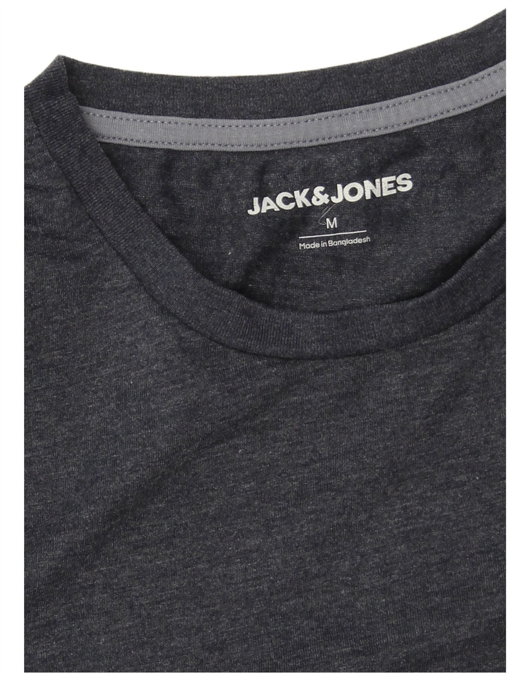 Jack & Jones T-Shirt Homme Bleu Marine Moyen Coton