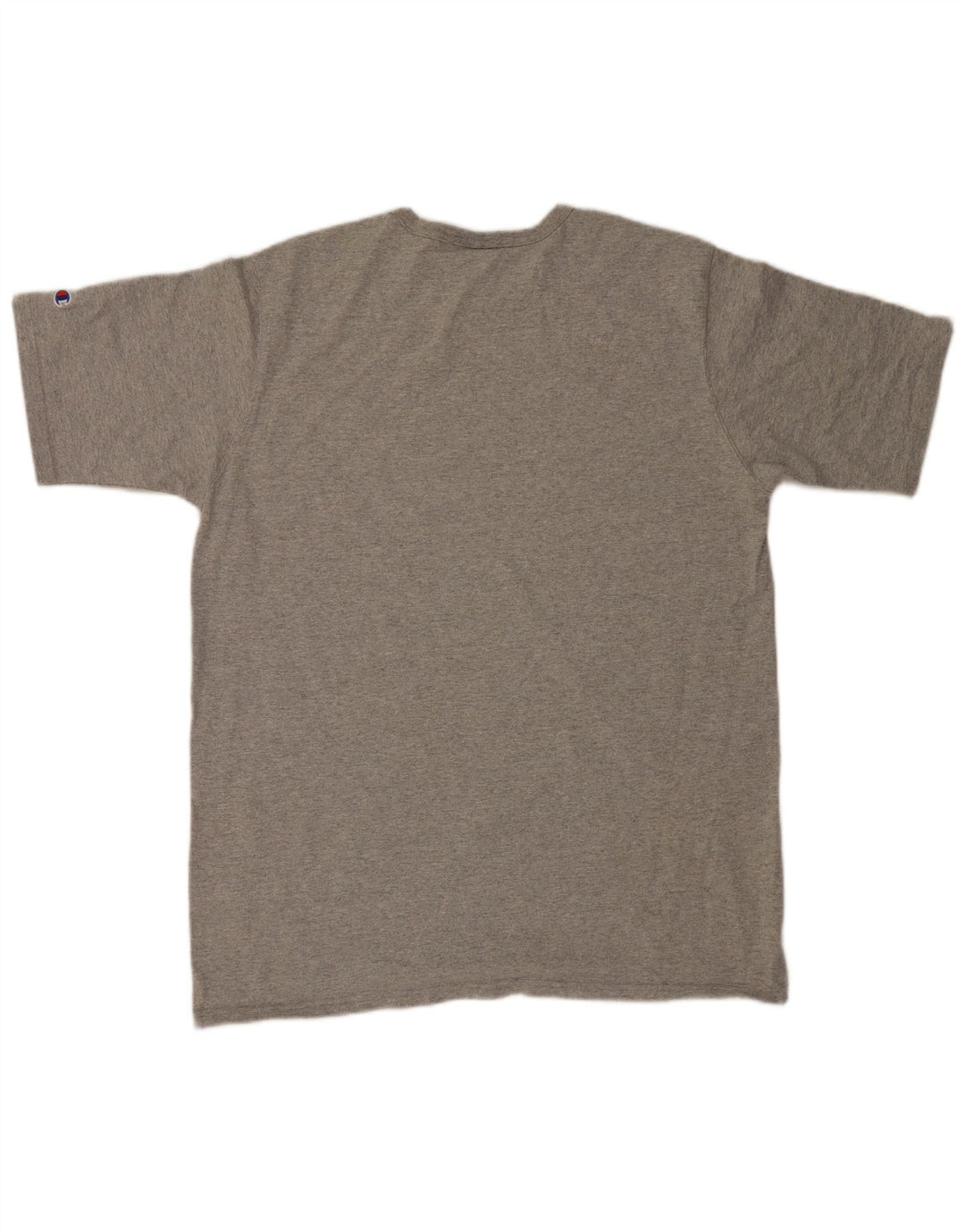 Champion T-Shirt Homme Top XL Gris Moucheté Coton
