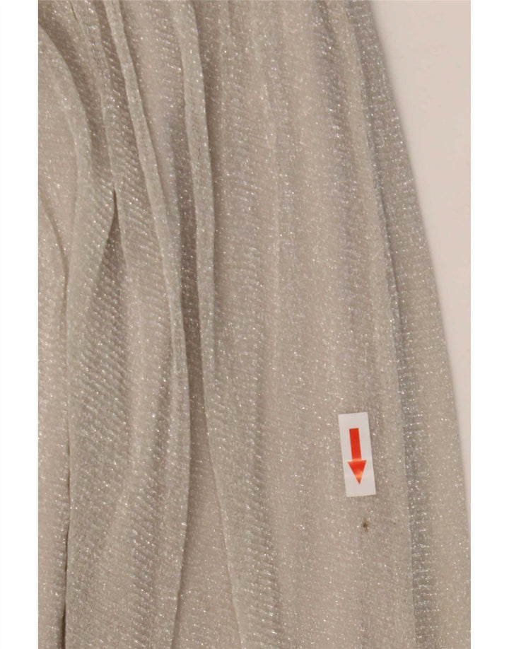 Zara Femme Jupe A-Line Large W30 Gris