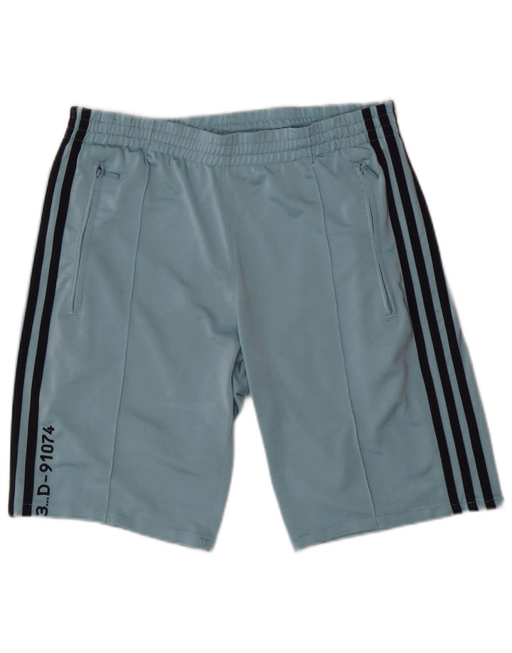 Adidas Short de sport pour homme Petit Bleu Polyester