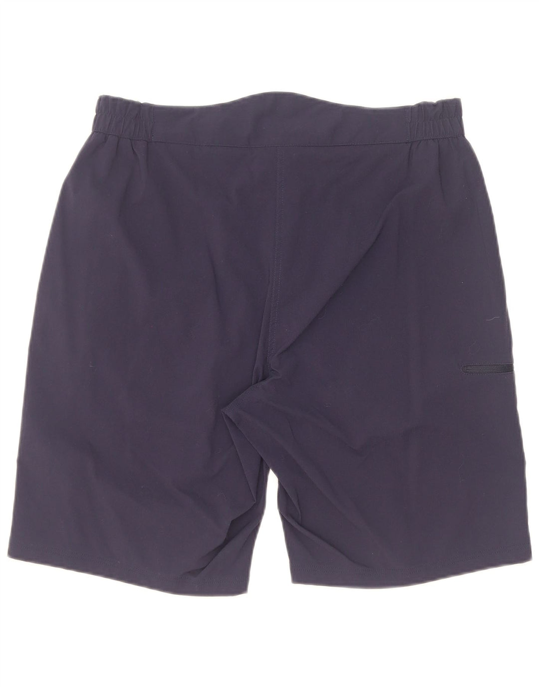 Sprayway Short Cargo Femme UK 12 Moyen W32 Bleu Marine Polyamide