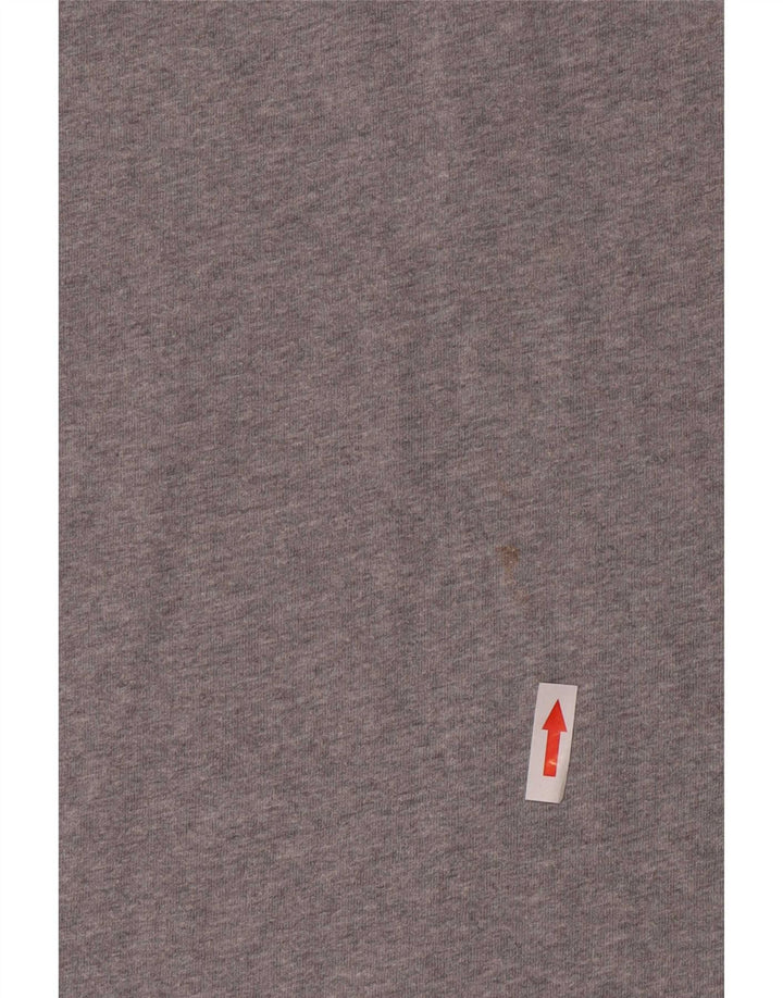 Dockers T-Shirt Homme Haut Large Gris Coton