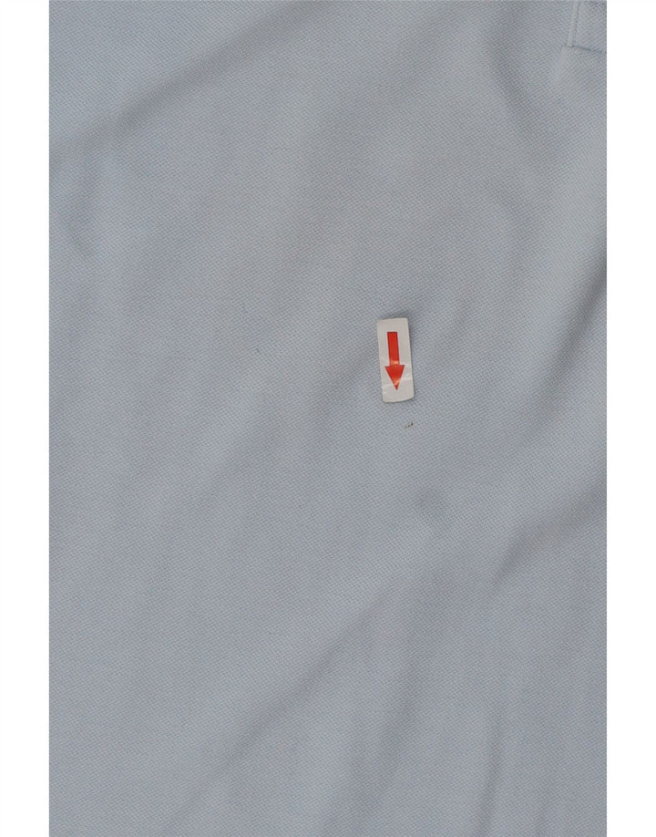 Lacoste Polo Homme Taille 4 Coton Bleu Moyen