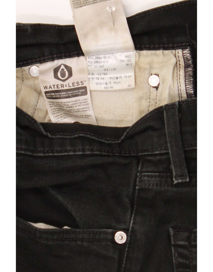 Levi's Jean Slim W31 L30 Homme Noir Coton