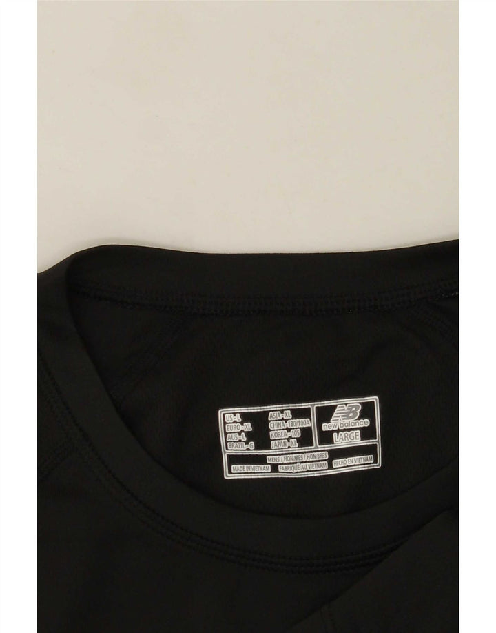 New Balance T-Shirt Homme Haut Grand Noir