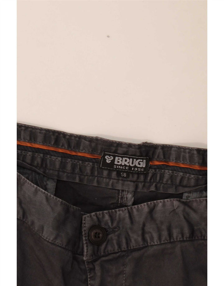 Brugi Short Cargo Homme IT 58 4XL W42 Gris
