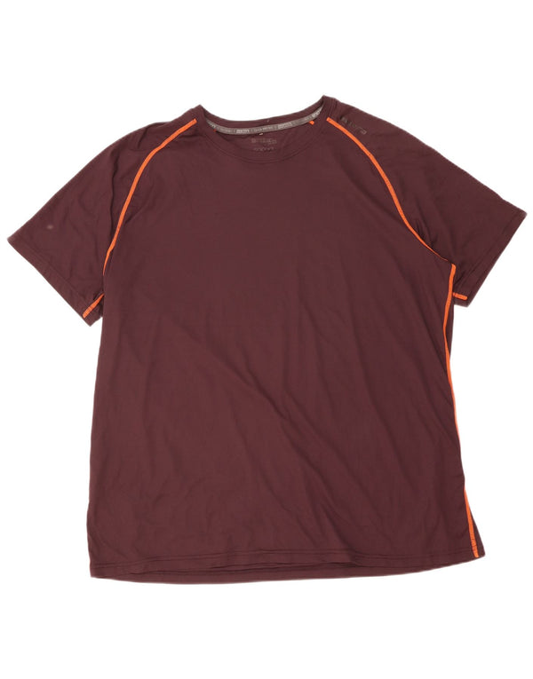 Mountain Warehouse T-shirt pour homme XL en polyester marron
