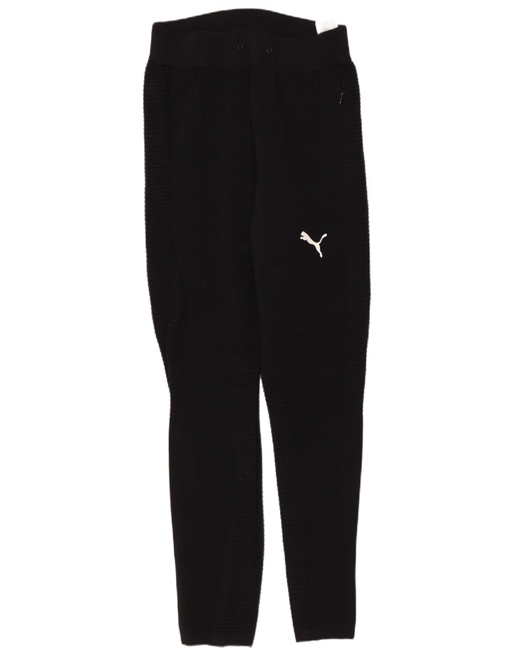 Puma Pantalon de Survêtement Homme Small Noir Nylon