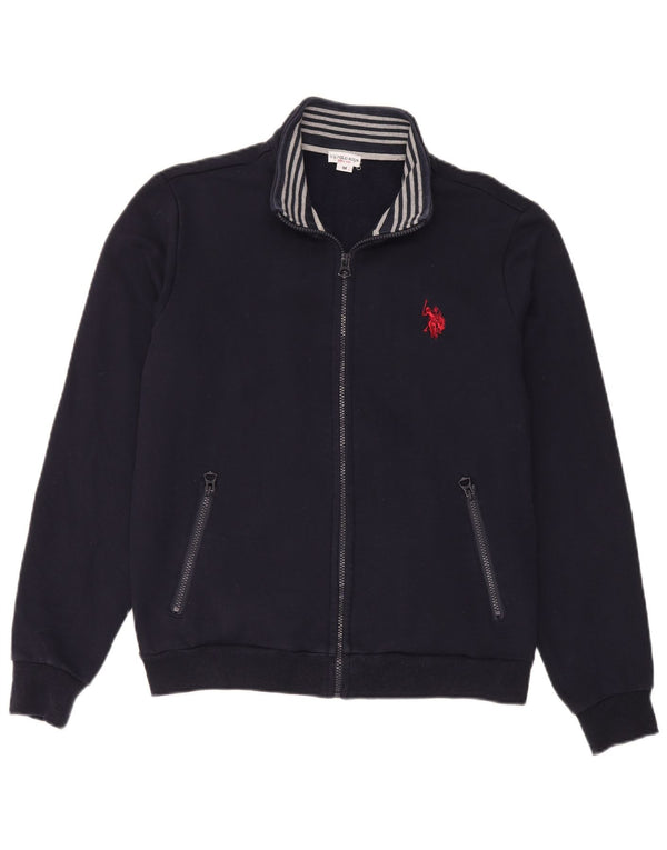U.S. Polo Assn. Veste De Survêtement Graphique Bleu Marine Moyen Homme