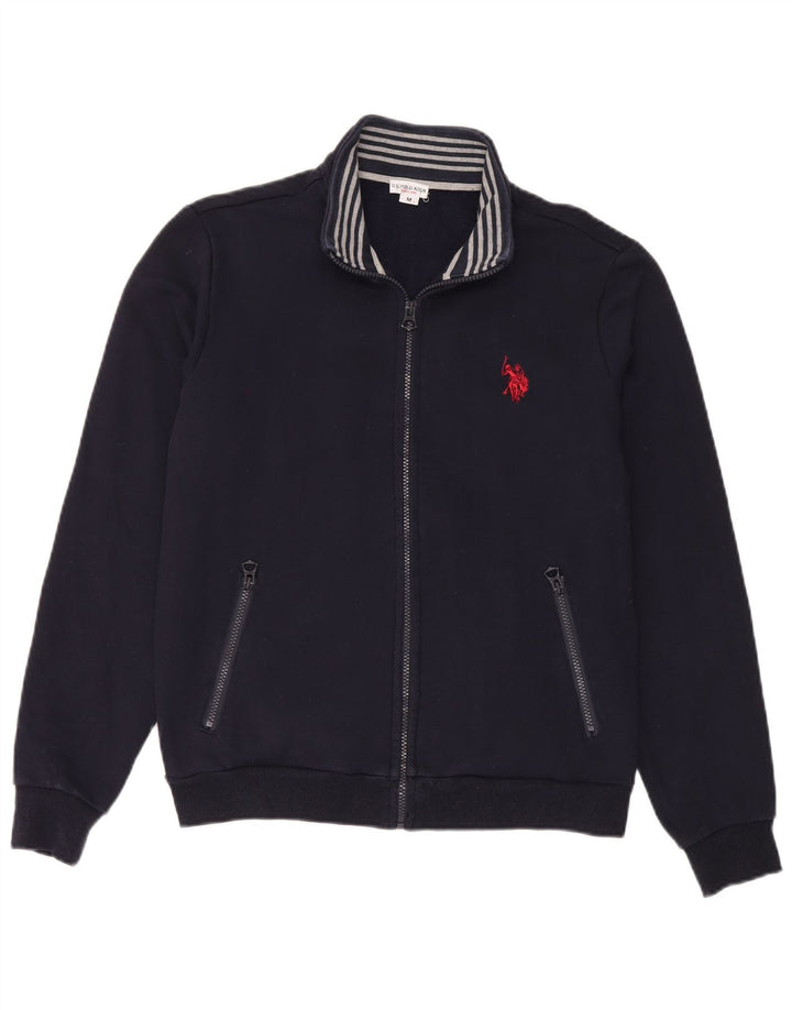U.S. Polo Assn. Veste De Survêtement Graphique Bleu Marine Moyen Homme