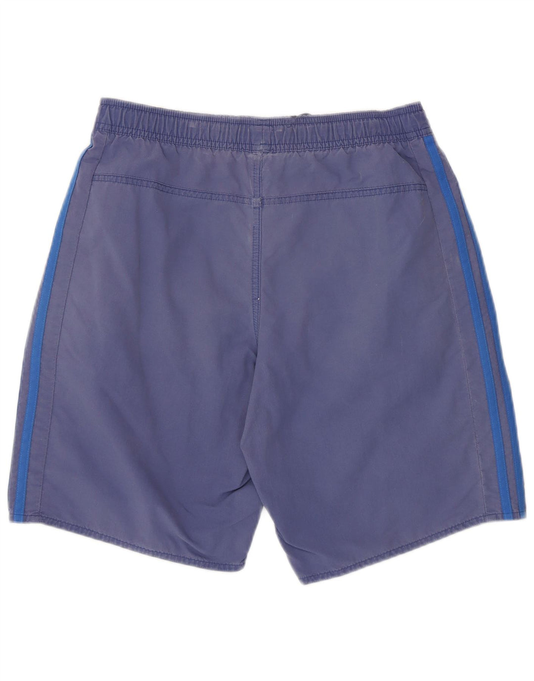 ADIDAS Short de sport pour hommes petit bleu polyester