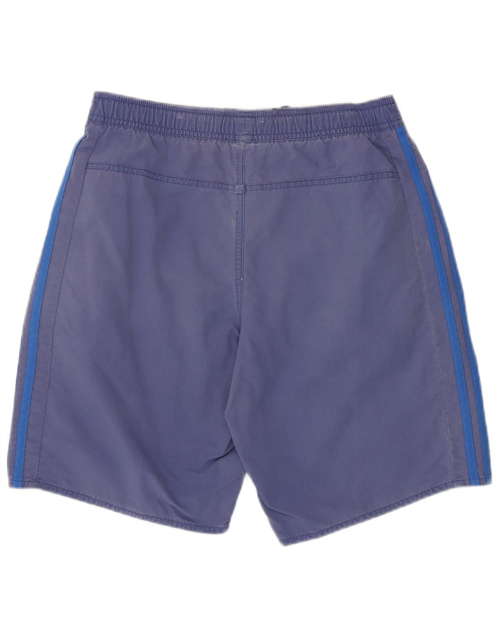 ADIDAS Short de sport pour hommes petit bleu polyester