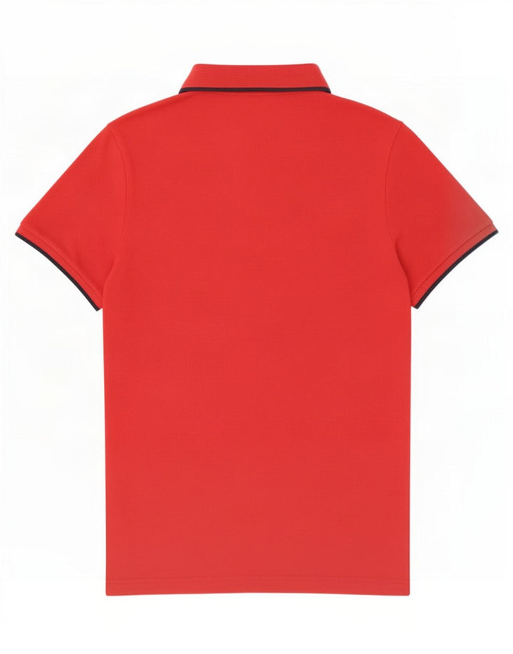 Puma Polo Homme Grand Rouge Coton