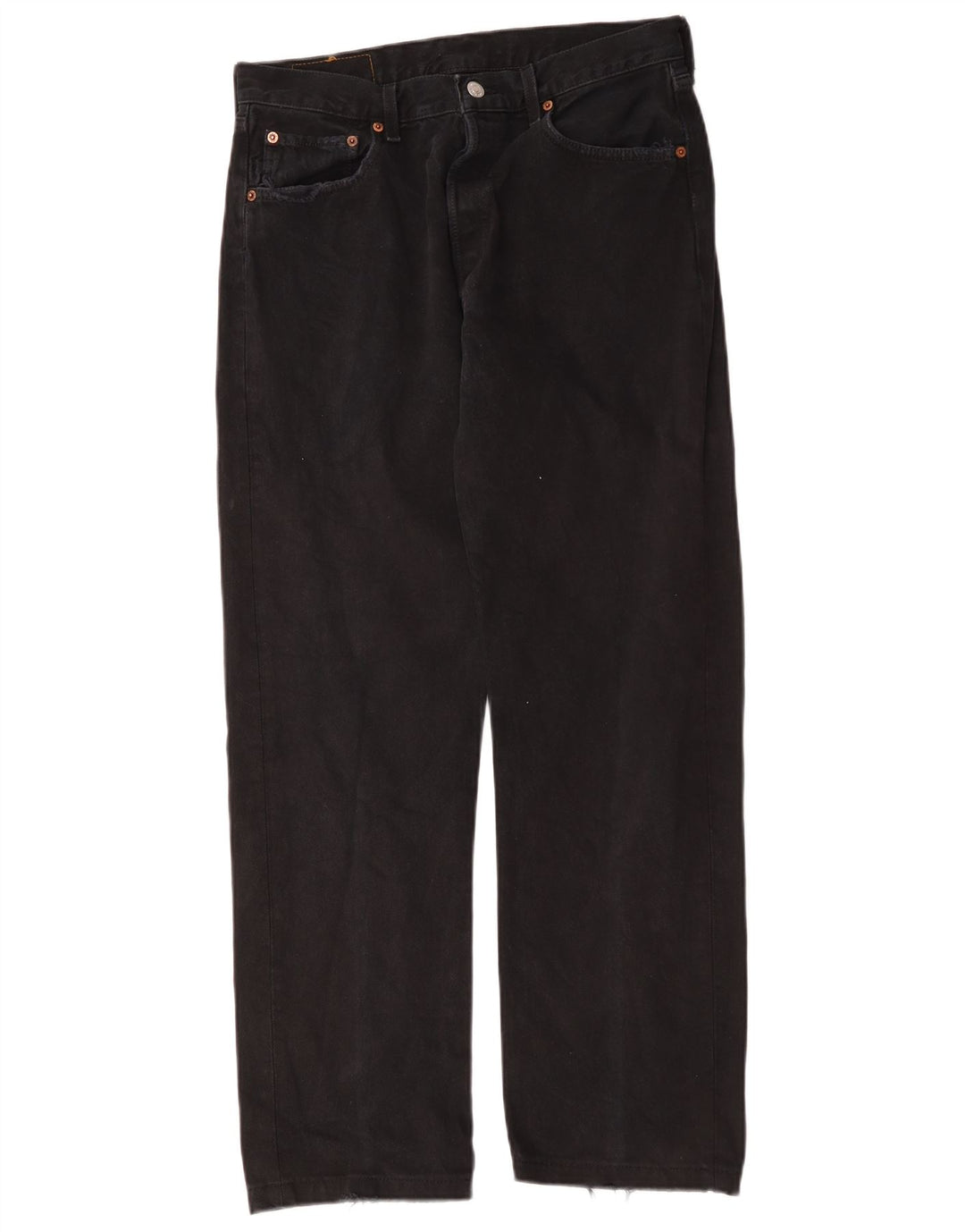 Levi's 501 W32 L29 Femme Noir Coton