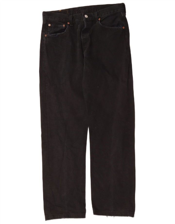Levi's 501 W32 L29 Femme Noir Coton