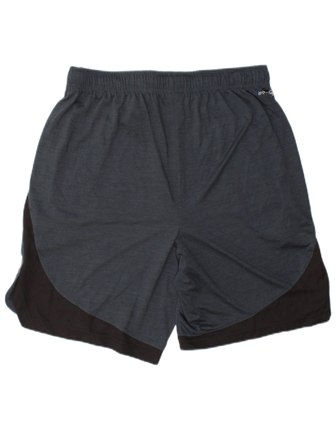 RUSSELL ATHLETIC Short de Sport Dri-Power Homme Gris Moyen Colorblock
