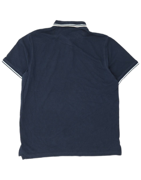 Pierre Cardin Polo Regular Fit Homme XL Bleu Marine Coton