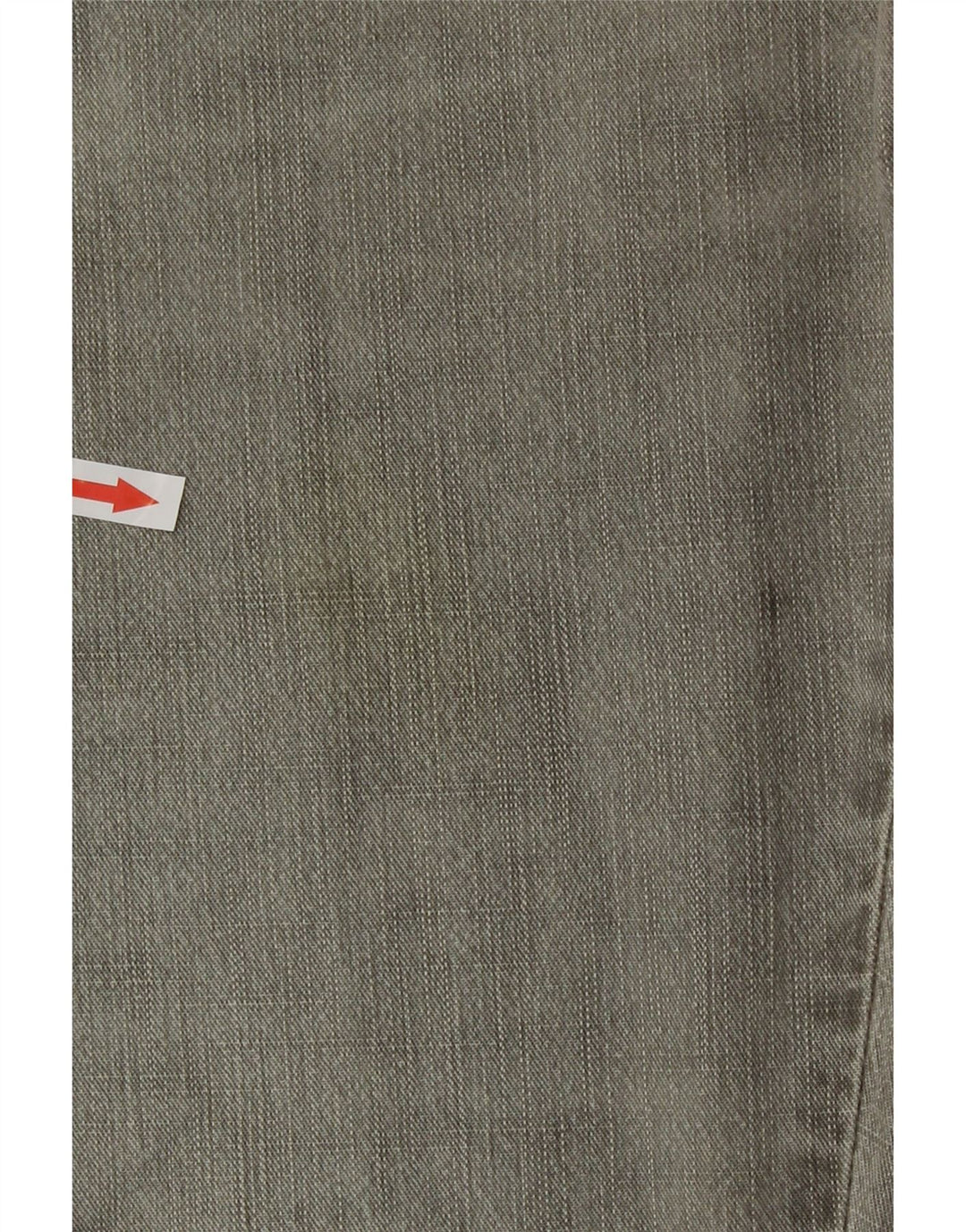 Wrangler Jean Droit Texas Stretch Homme W36 L32 Gris Coton