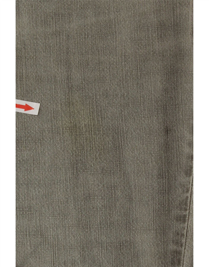 Wrangler Jean Droit Texas Stretch Homme W36 L32 Gris Coton